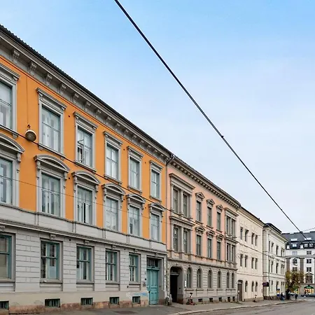 Forenom Serviced Apartments Oslo Nobel Exterior photo