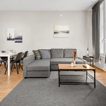Forenom Serviced Apartments Oslo Nobel Exterior photo